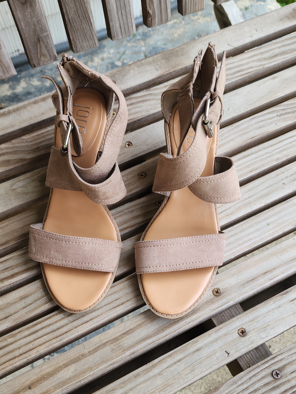 Jore' Ladies Wedge Sandals